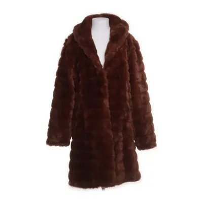 Vinterkappa (Brun) från Papaya Akryl, Polyester