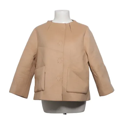 Jacke (Beige) von Dorothee Schumacher Baumwolle, Polyamid, Polyester, Polyurethan, Wolle