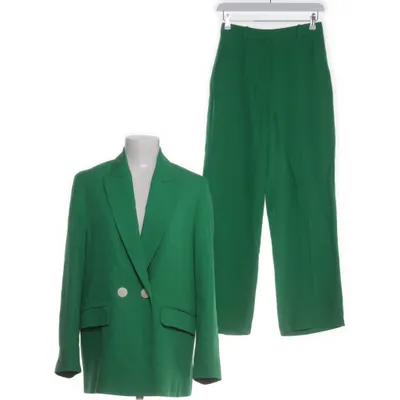 Kostym (Grön) från Zara Lyocell, Acetat