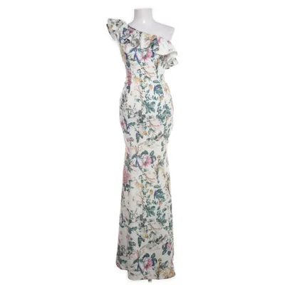 Långklänning (Vit, Flerfärgad) från Trendyol