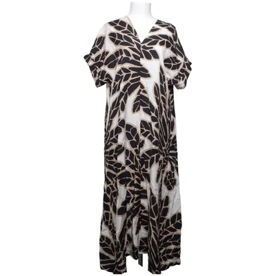 Klänning (Vit, Svart, Beige) från Pink Cherry Viskos