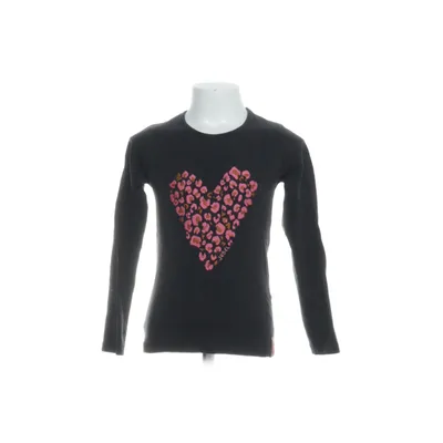 Långärmad t-shirt (Svart, Rosa) från Jubel Bomull, Elastan