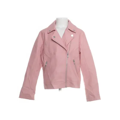 Biker jacket (Pink) from Mywear Young Polyester, Polyurethane