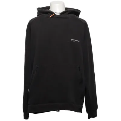 Hoodie (Black) from C'est Normal Organic cotton, Polyester