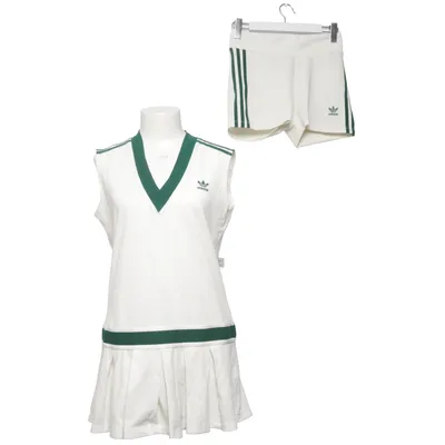 Set (Vit, Grön) från Adidas Originals Elastan, Återvunnen polyester