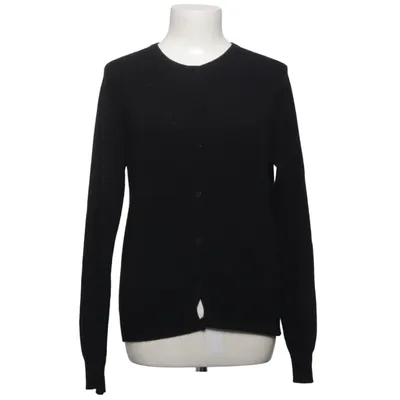 Cardigan (Black) from Soft Goat Cashmere