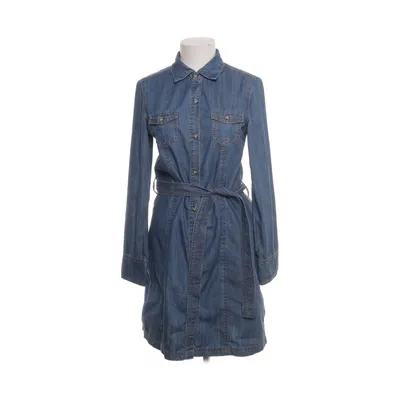 Denim jurk (Blauw) van Race Marine Katoen, Polyester