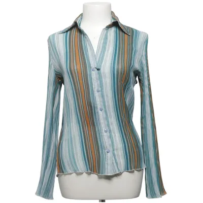 Chemise (Bleu, Marron, Blanc) de Sushan