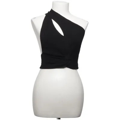 Halternecktopp (Fine Knitted Wrap Detail Top) från NA-KD Polyamid