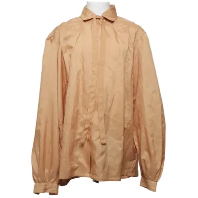 Knytblus (Beige) från Silver Dollar Polyester