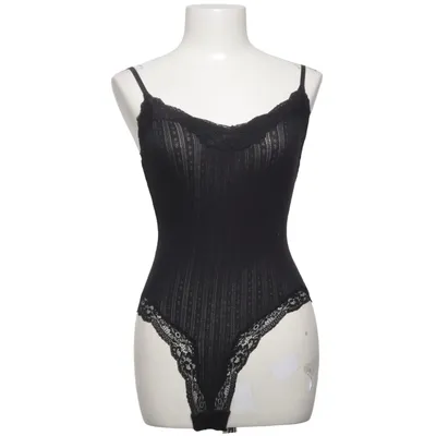 Body (Noir) de H&M Élasthane, Polyamide, Polyester
