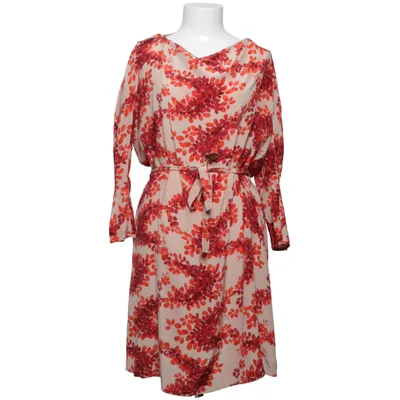 Klänning (Röd, Beige, Flerfärgad) från Vanessa Bruno Silke