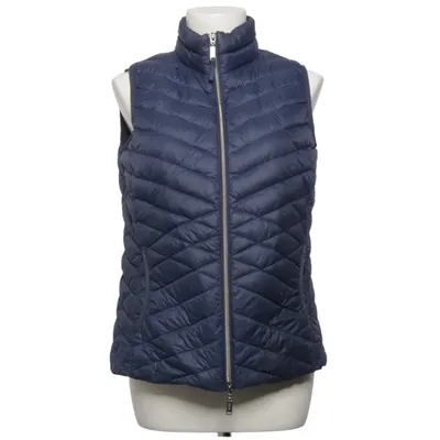 Gilet d'extérieur (Bleu) de Mybc Duvet, Plume, Polyamide