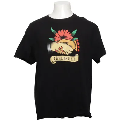 T-shirt (Black) from Roly Cotton