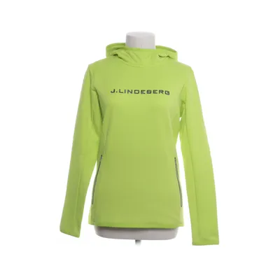 Capuchon sweater (Geel) van J.Lindeberg Polyester, Elastaan