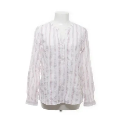 Blouse (Blanc, Rouge) de Tom Tailor Denim