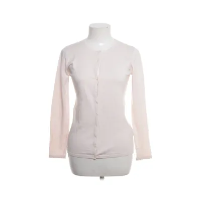 Cardigan (Beige) de Hennes Coton, Élasthane, Polyamide, Viscose