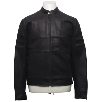 Läderjacka (Svart) från Won Hundred Skinn, Polyester