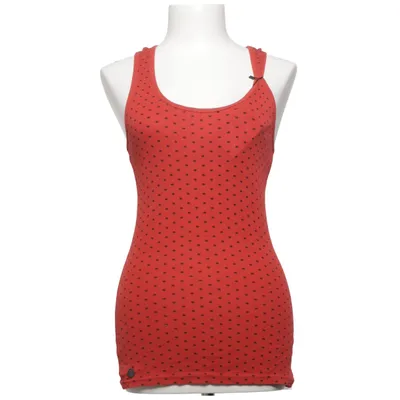 Tanktop (Rood) van RED by EMP Katoen