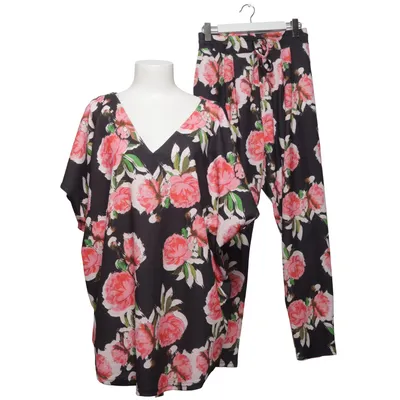 Set (Svart, Rosa, Grön) från Zoey Elastan, Polyester