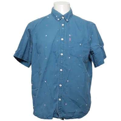 Short sleeve shirt (Blue) from Mishka