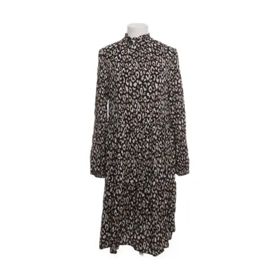 Jurk (Zwart, Meerkleurig) van KappAhl Viscose