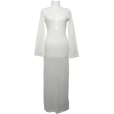 Beach dress (White) Acrylic