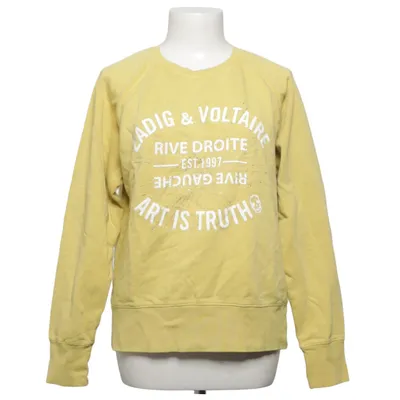 Sweatshirt (Yellow) from Zadig & Voltaire Cotton