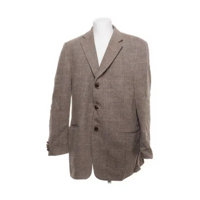 Kavaj (Beige) från Harris Tweed Viskos, Ull