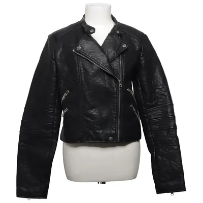 Bikerjacka (Svart) från Livelo Polyester, Polyuretan, Viskos