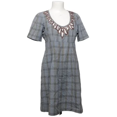 Robe (Bleu, Gris) de Rützou Coton