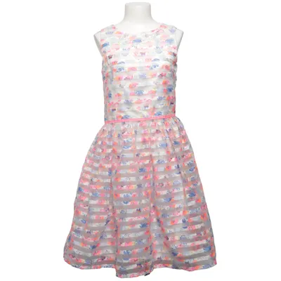 Robe (Blanc, Multicolore) de Cool Club Polyester