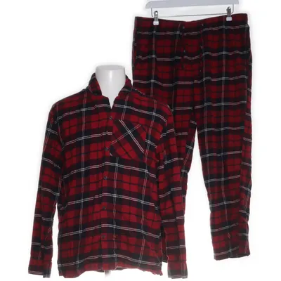 Pyjamas (Röd, Flerfärgad) från H&M Bomull