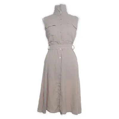 Shirt dress (Gray) from Scamm