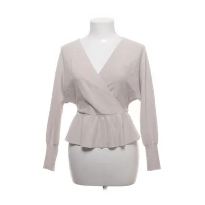 Sweater (Beige) from Bubbleroom Polyester, Viscose