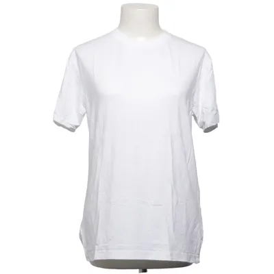 T-shirt (Wit) van Lifewear Katoen, Elastaan