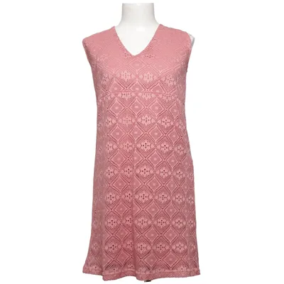 Klänning (Rosa) från Dotted Blue Elastan, Polyester