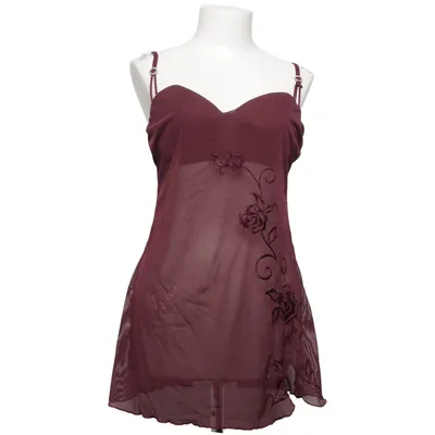 Negligé (Röd) från Ella M Lindex Elastan, Polyamid