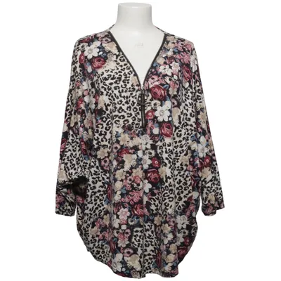 Top (Black, White, Multicolored) from Plus Elastane, Polyester