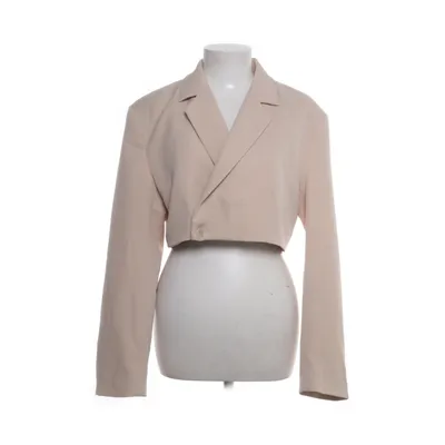 Kavaj (Beige) från LXA Polyester, Elastan