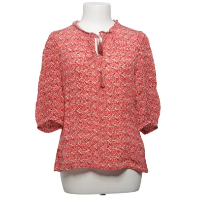 Blouse (Red, White, Multicolored) from MOLIIN Viscose