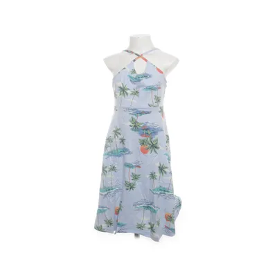 Jurk (Blauw, Meerkleurig) van Old Navy Katoen