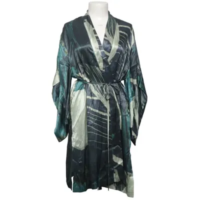 Ochtendjas (Blauw, Groen, Meerkleurig) van WERA Stockholm Viscose