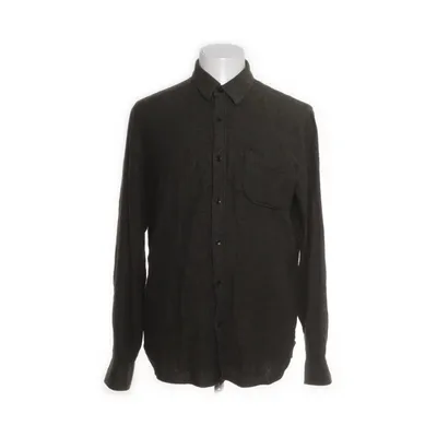 Överskjorta (Grön) från Velour Linne, Viskos