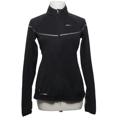 Trainingsjacke (Schwarz) von Saucony Elasthan, Polyester