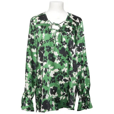 Blouse (Groen, Zwart, Wit) van Persona by Marina Rinaldi Polyester
