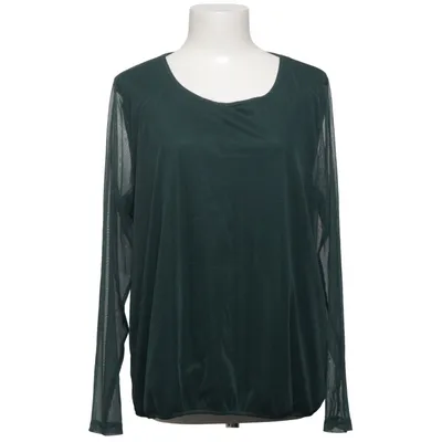 Blouse (Green) from Not Elastane, Polyester, Viscose