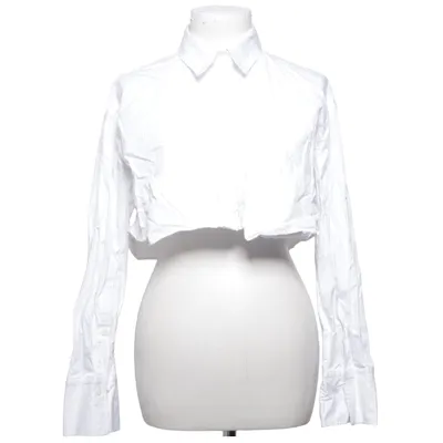 Crop top (Hvid) fra Zara Bomuld