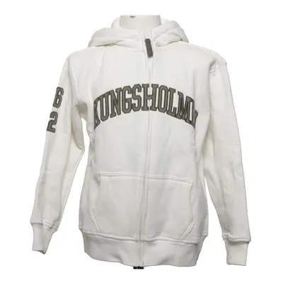 Huvtröja (Vit) från Stadshuset Kungsholmen Bomull, Polyester