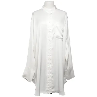 Blouse (Wit) van H&M Modern Classic Polyester